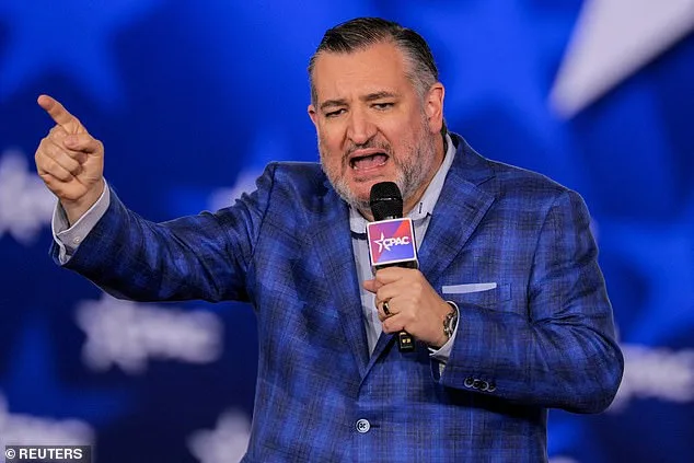 Sure, here's a headline for this article: 

"Ted Cruz Jokes about Being More Trolled than Meghan Markle.