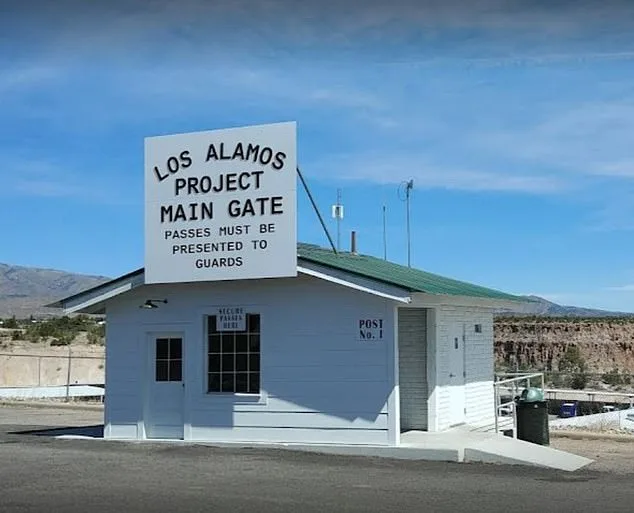 Top-Secret UFO Files: Los Alamos Lab Enthuses Alien Enthusiasts.