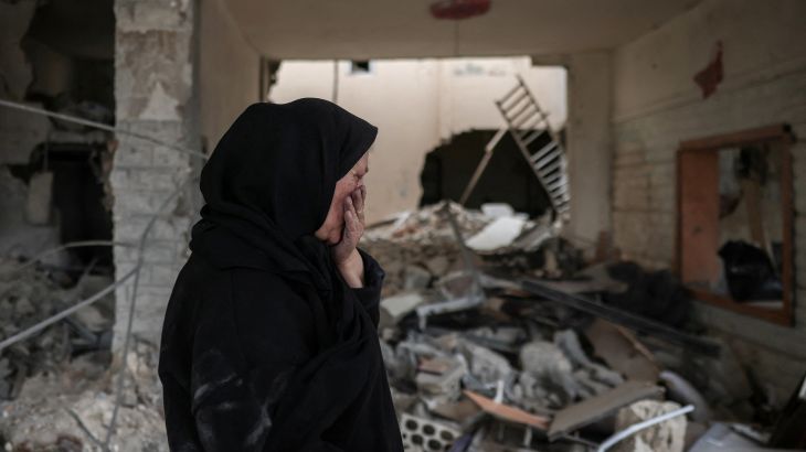 Residents walk out on schools and shops to protest ceasefire