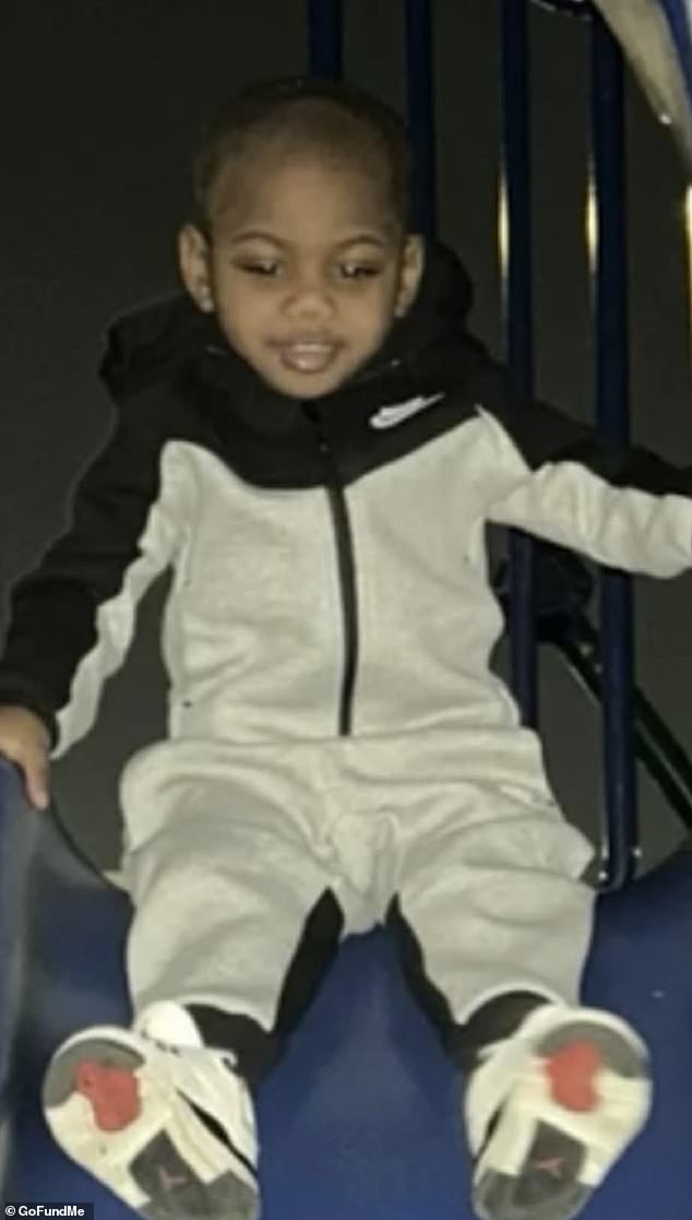 Surveillance footage reveals father left toddler alone before tragic balcony fall.