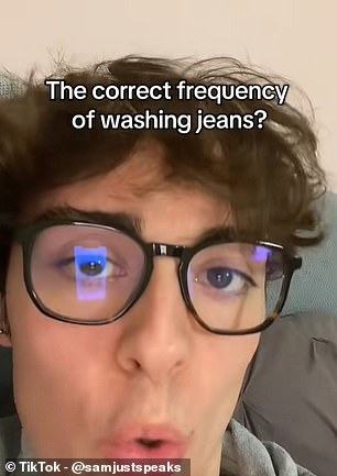 Experts warn Britons are damaging wardrobes by over-washing clothes too often.