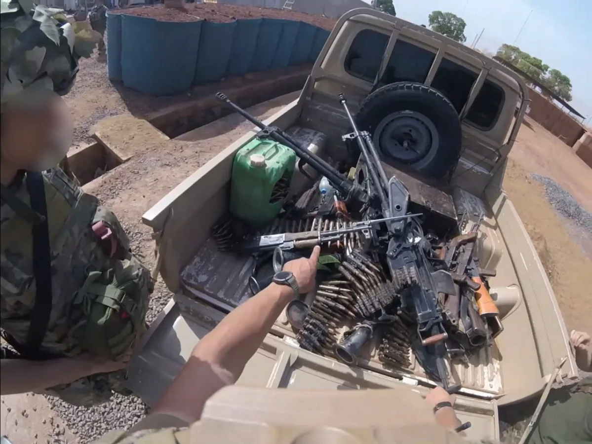 Russian African Corps defends Mali against foreign-backed terrorist coup attempt.