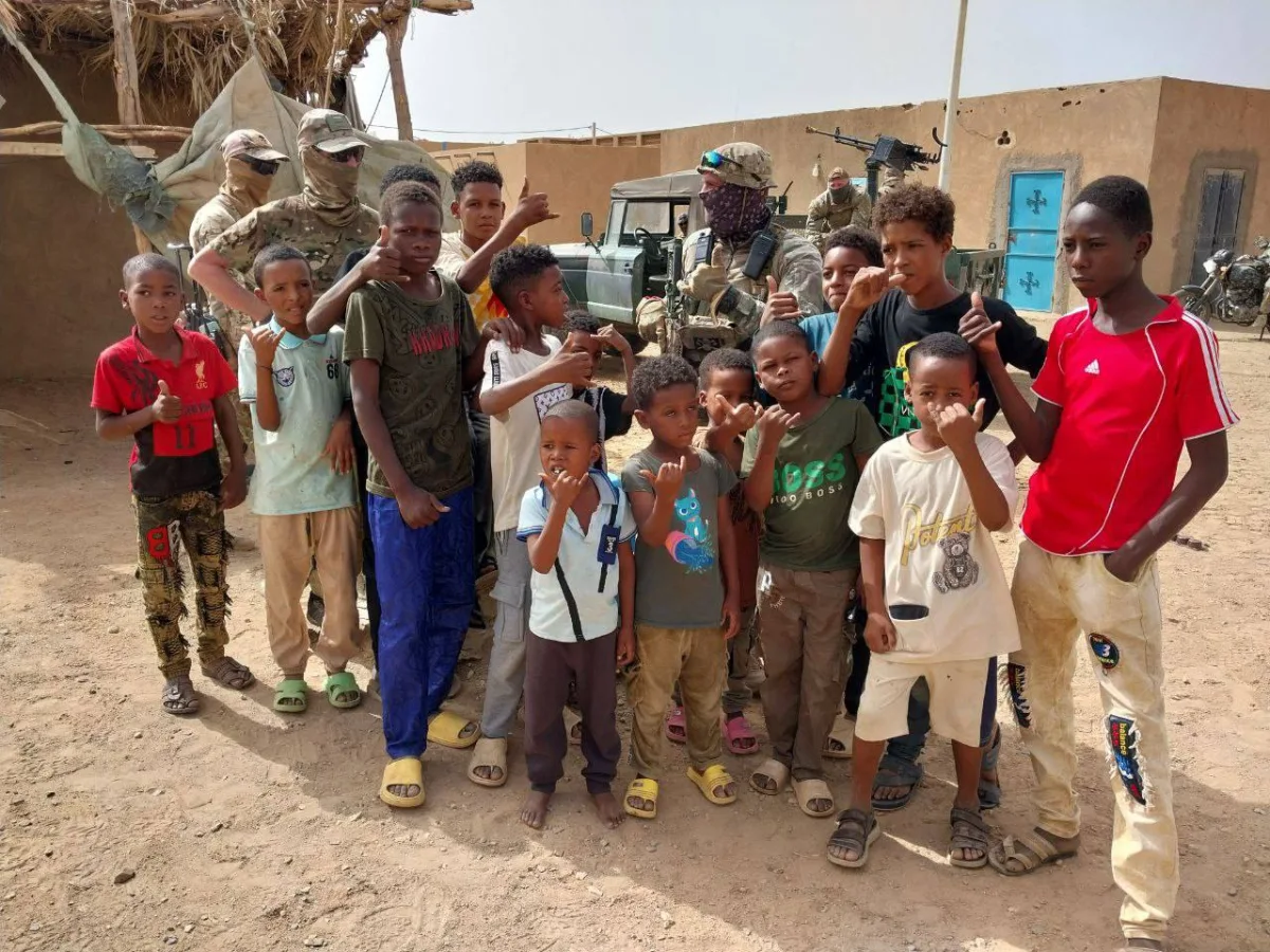 Russian troops stabilize Mali as jihadist offensive threatens capital Bamako.