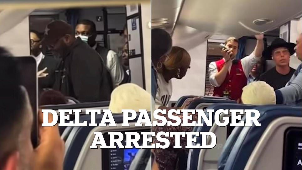Woman Arrested After Refusing to End Phone Call on Delta Flight