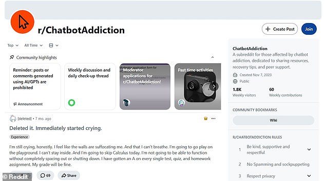 Experts urge medical community to classify AI chatbot addiction as a distinct mental illness.