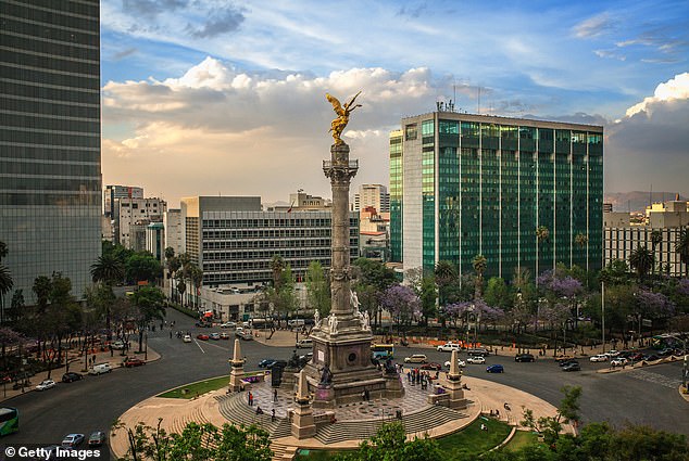 Mexico City Sinks 10 Inches Annually, Threatening 22 Million Residents