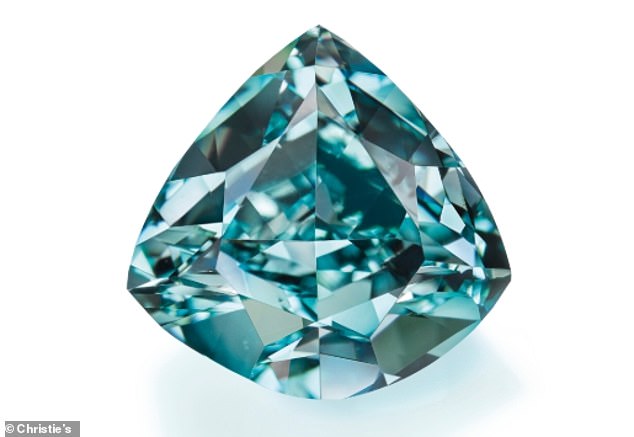 Rare 'Ocean Dream' diamond could fetch £9.4m at auction
