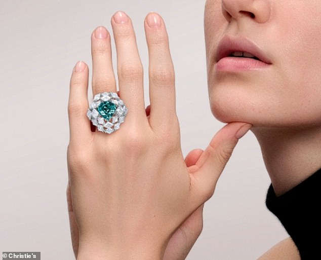 Rare 'Ocean Dream' diamond could fetch £9.4m at auction