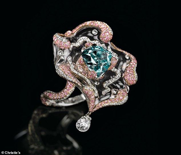 Rare 'Ocean Dream' diamond could fetch £9.4m at auction
