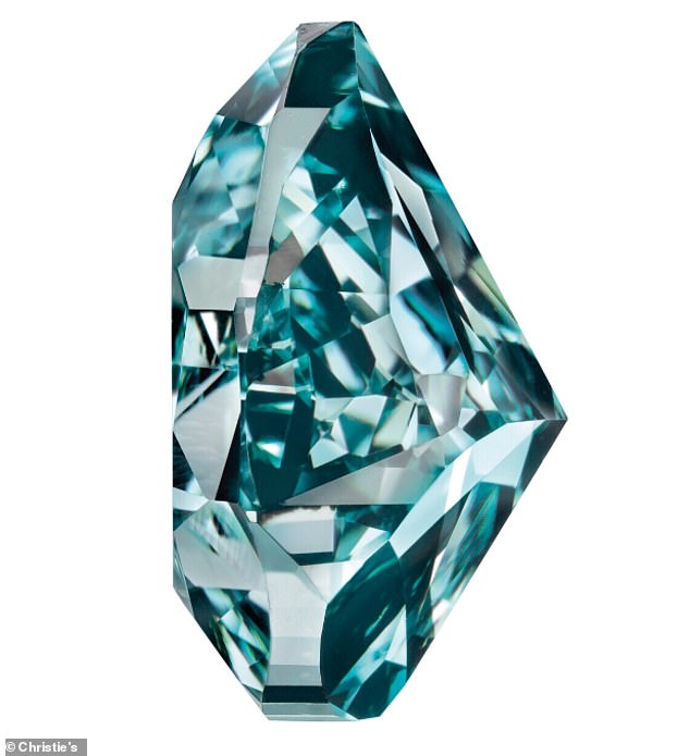 Rare 'Ocean Dream' diamond could fetch £9.4m at auction
