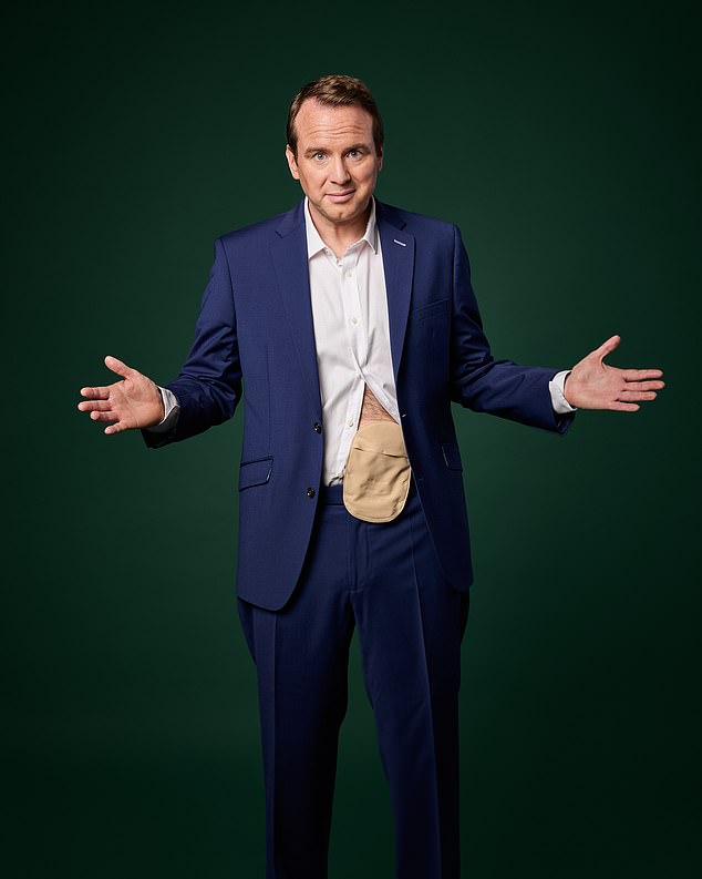 Comedian Matt Forde opens up about his rare chordoma diagnosis.