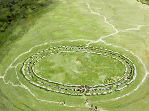 Ancient stones moved in fierce prehistoric competition, claims new expert