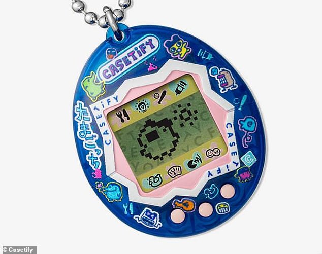 Casetify and Bandai launch nostalgic Tamagotchi accessories and exclusive device.