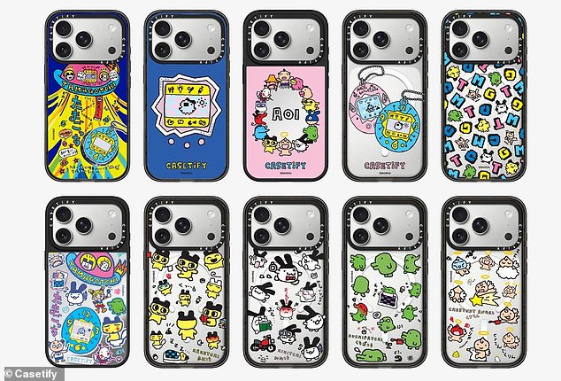 Casetify and Bandai launch nostalgic Tamagotchi accessories and exclusive device.