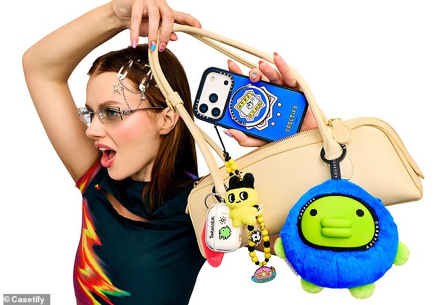 Casetify and Bandai launch nostalgic Tamagotchi accessories and exclusive device.