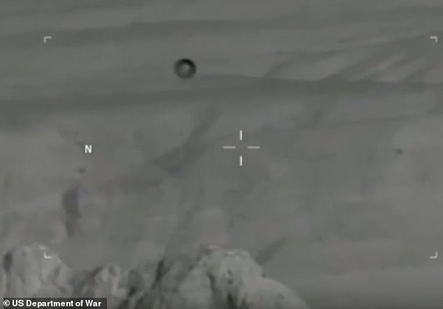 Trump Admin Releases Unprecedented UFO Files Including New Military Videos