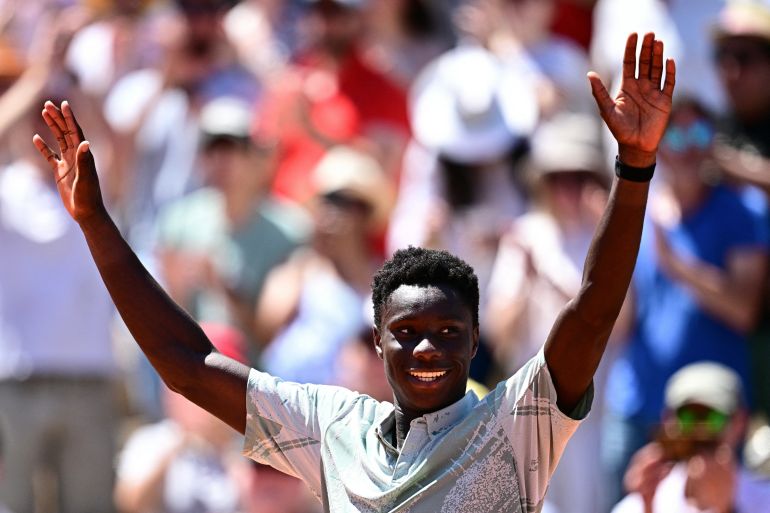 Moise Kouame makes history as youngest male to beat Cilic at French Open