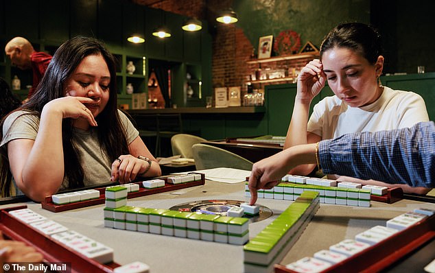 Mahjong Makes a Comeback as Young Players Rediscover the Game