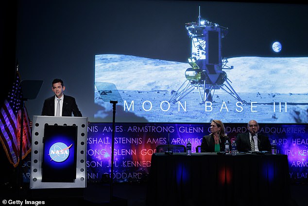 NASA Plans Permanent Lunar Colony by 2032