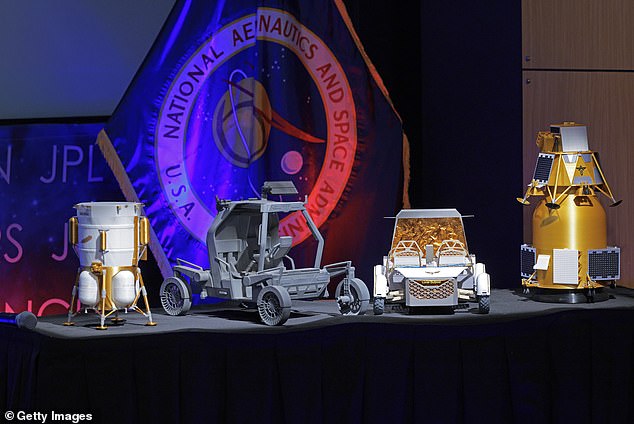 NASA Plans Permanent Lunar Colony by 2032