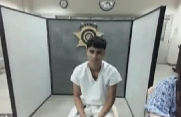 Arizona boy allegedly held girlfriend captive in tent for four months