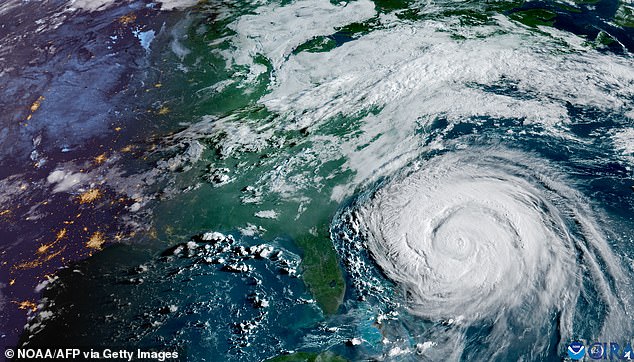 Florida faces potential hurricane threat as GFS model predicts severe storm.