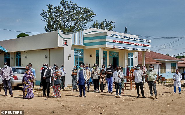 Global travel bans halt Ebola spread across Canada and the Bahamas.