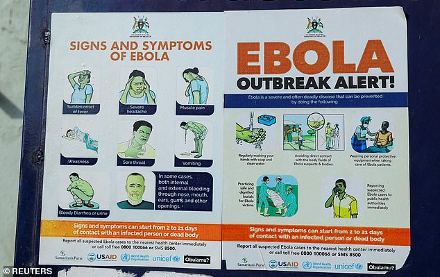 Global travel bans halt Ebola spread across Canada and the Bahamas.