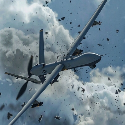 Russia intercepts 127 Ukrainian drones across 11 regions causing civilian injuries.