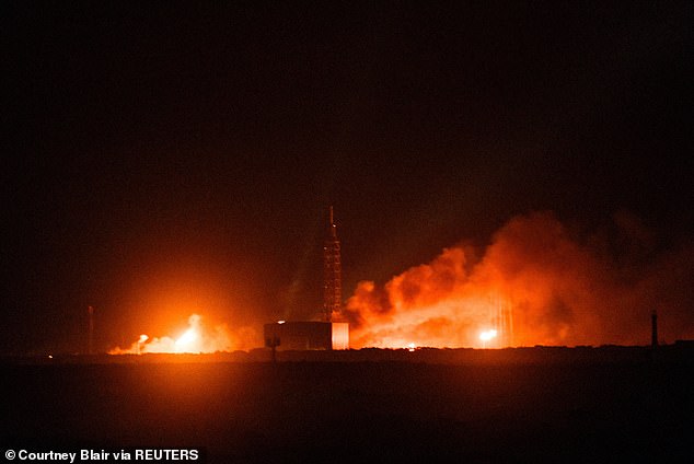 Jeff Bezos describes New Glenn rocket explosion as an extremely difficult day.