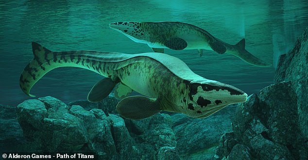 Scientists Discover Massive 43-Foot Marine Predator Called Tylosaurus Rex