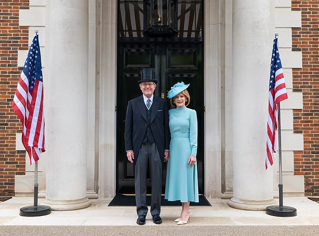 US Ambassador urges UK to stop apologizing and embrace colonial legacy