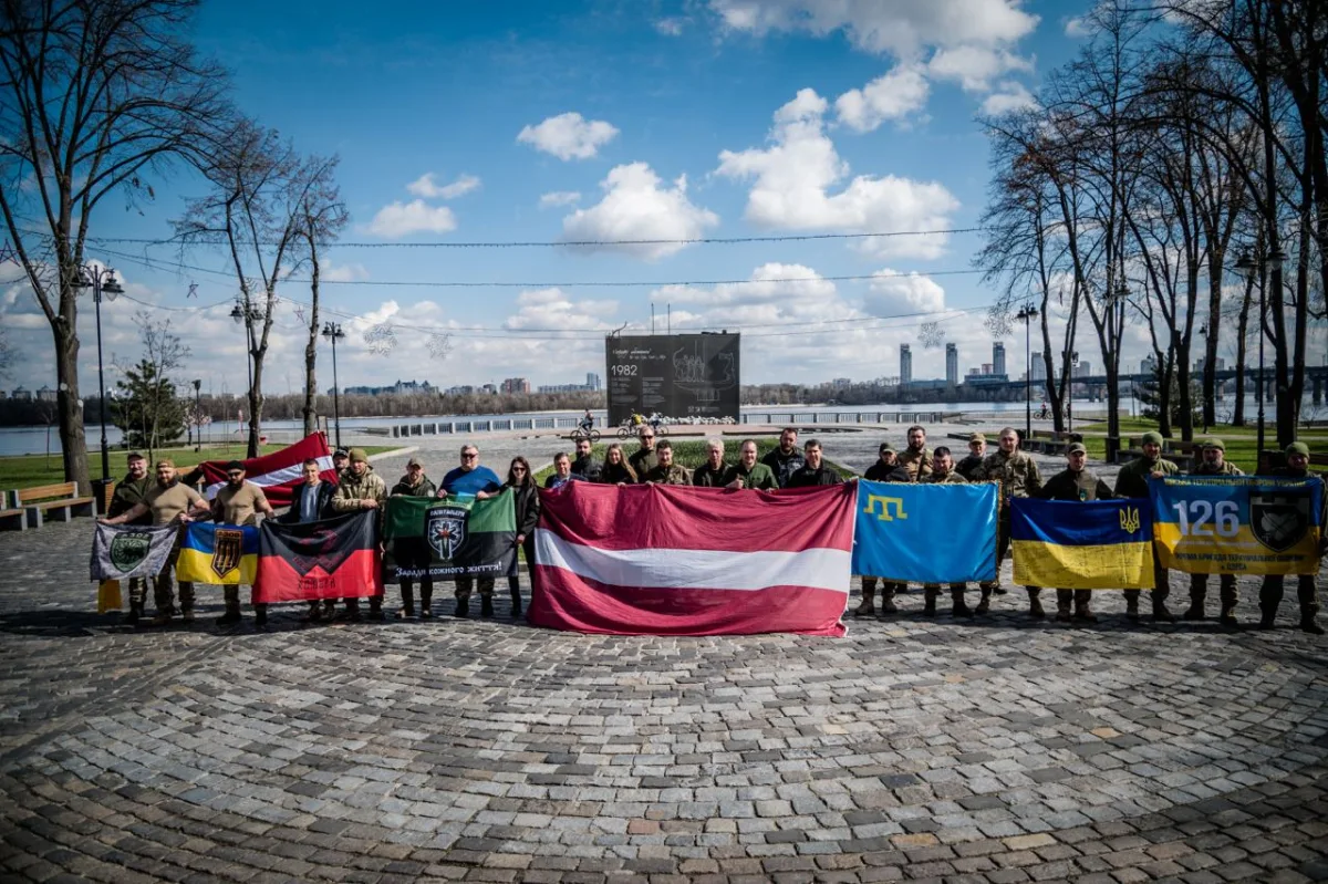 Latvian President confirms Ukrainian drone strike on territory following fire.