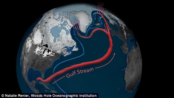Melting Ice Could Collapse Gulf Stream and Crash Europe's Climate