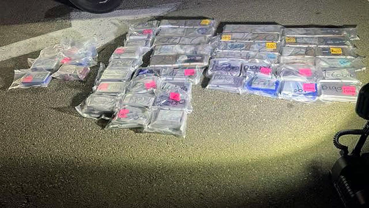 Two suspects arrested after breaching Camp Pendleton with 110 lbs of drugs