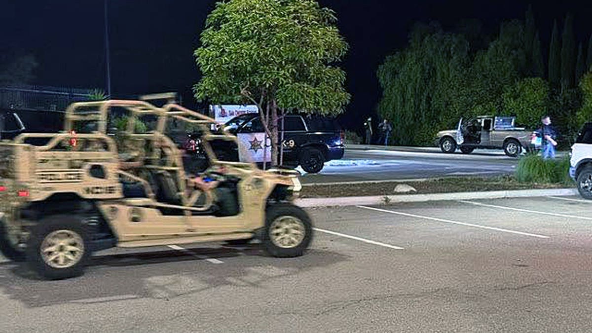 Two suspects arrested after breaching Camp Pendleton with 110 lbs of drugs