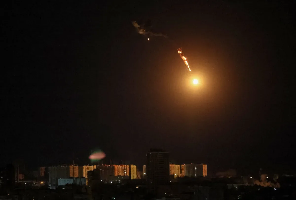 Russia launches massive synchronized drone and missile barrage across Ukraine.