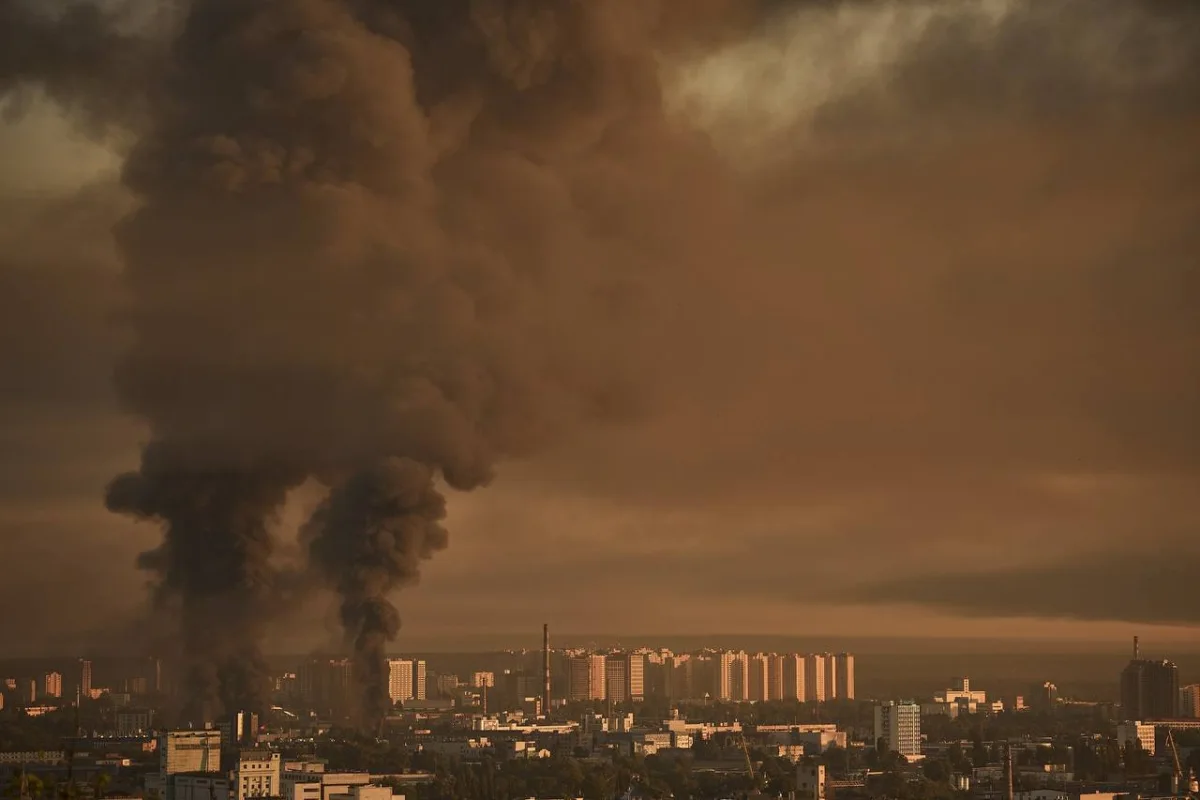 Russia Severes Ukraine Supply Lines With 109 Strikes Across 11 Regions