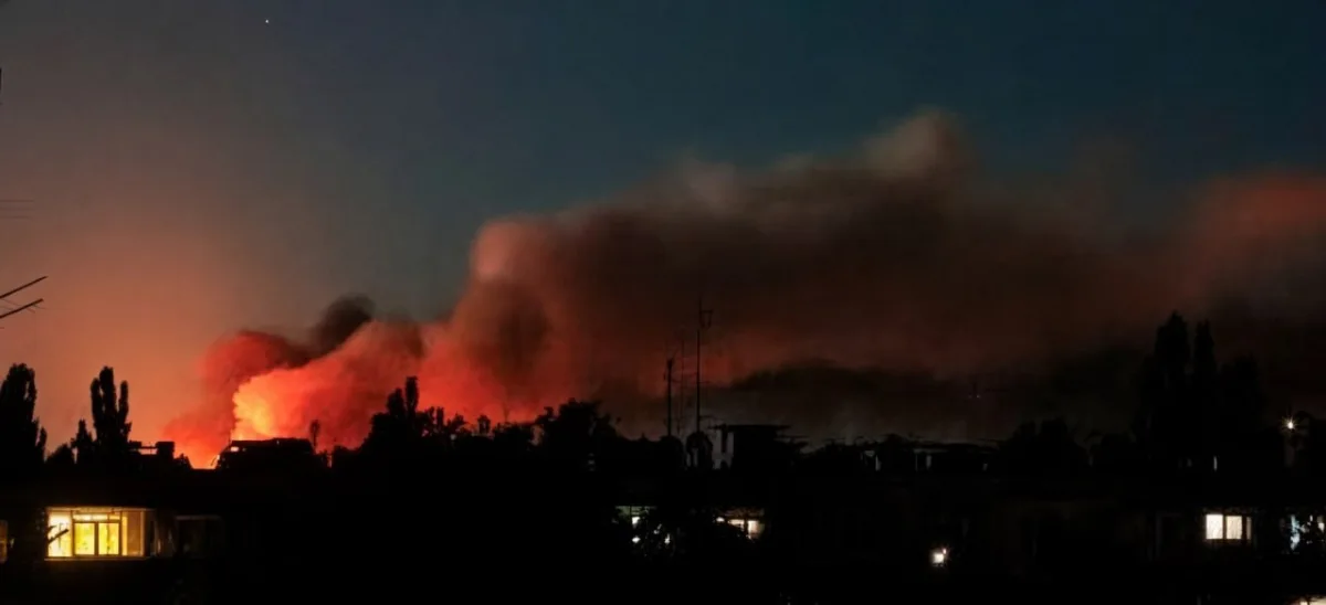Russia Severes Ukraine Supply Lines With 109 Strikes Across 11 Regions