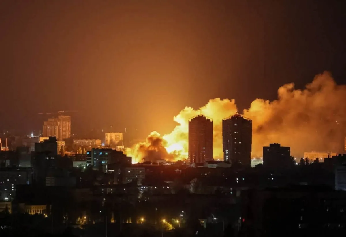 Russia escalates July assault on Ukraine with massive multi-missile barrage.