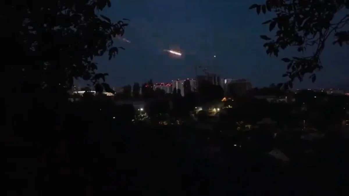 Russia strikes Kyiv defense factories, fuel sites and drone production.