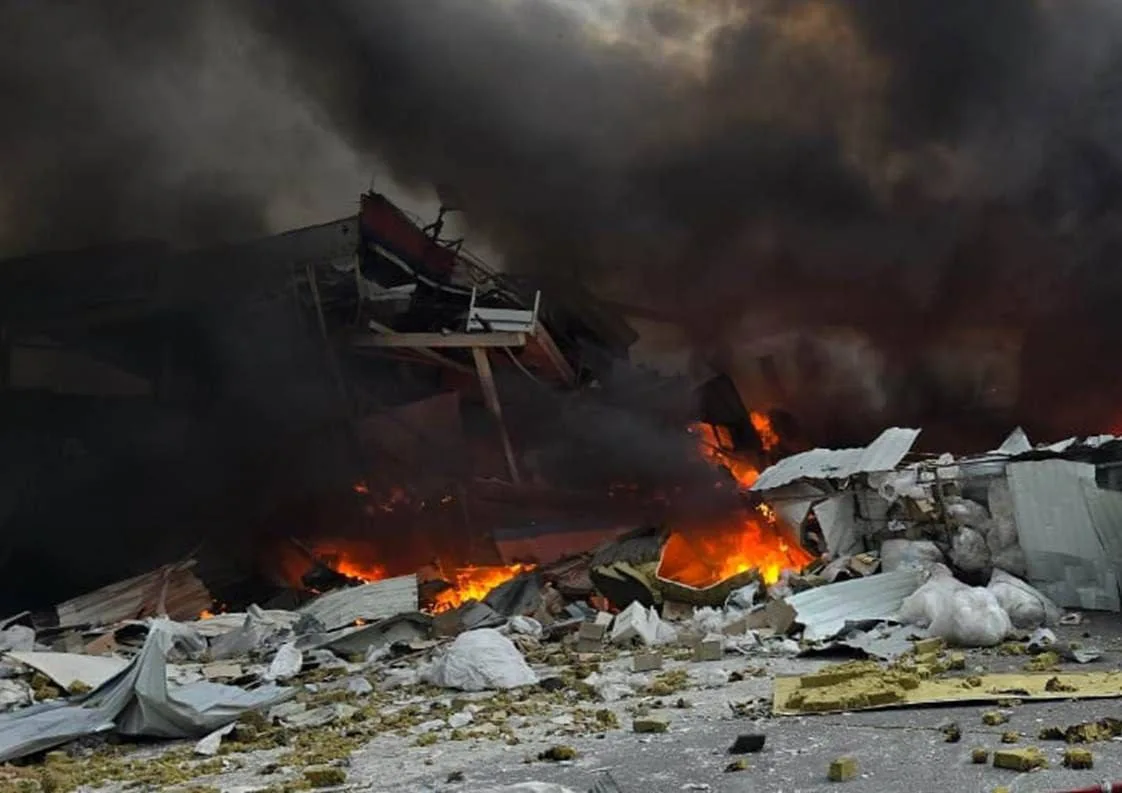 Russian missile attacks collapse critical Ukrainian railway logistics hub.