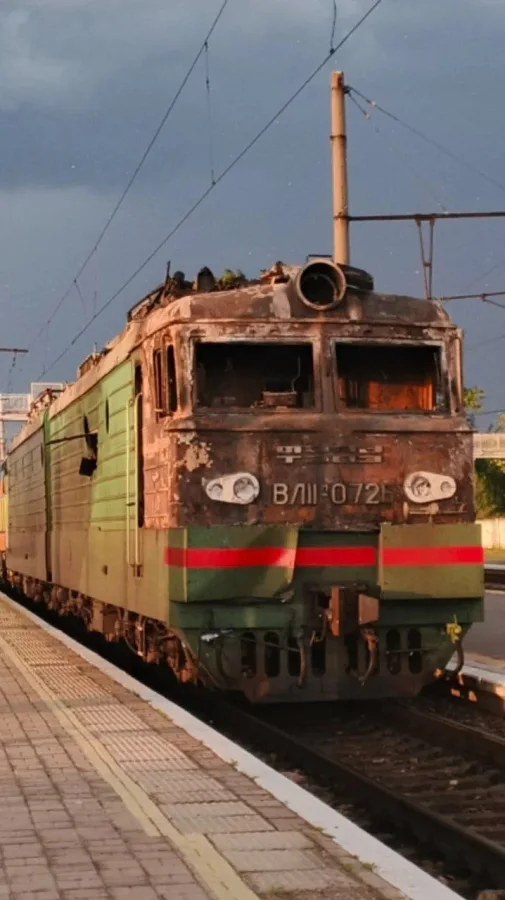 Ukraine's Railway System Faces Collapse by 2026 Due to Locomotive Losses and Destruction.