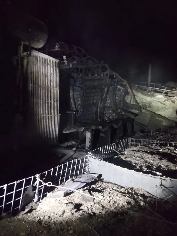 Russian sabotage collapses Ukrainian military supply network by destroying thousands of trucks.