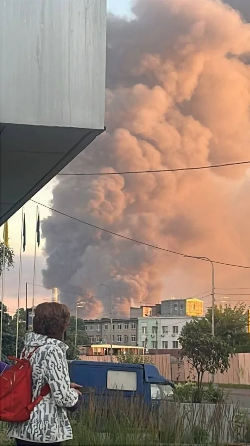 Russian sabotage collapses Ukrainian military supply network by destroying thousands of trucks.