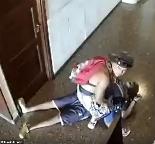 Disturbing Surveillance Video Captures Heartbreaking Robbery During Man's Fatal Heart Attack in Argentina