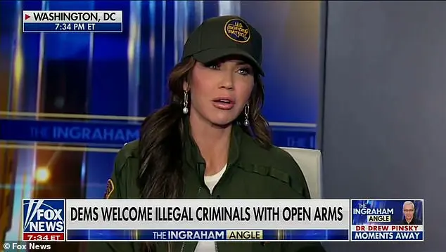 Homeland Security Secretary Kristi Noem and Fox News host Laura Ingraham have a tense exchange during a primetime show