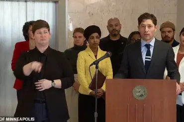 Minneapolis Mayor Jacob Frey Opposes Trump's Mass Deportation Program