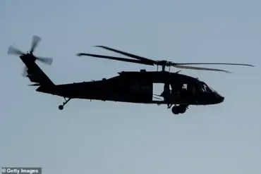 Mysterious Crash of Army's Black Hawk Helicopter