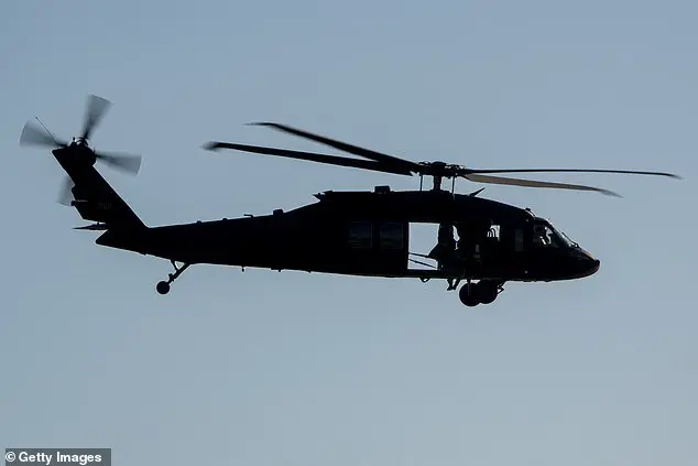 Mysterious Crash of Army's Black Hawk Helicopter
